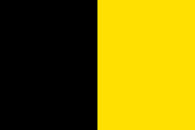 Black with Yellow