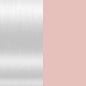 Silver with Pink